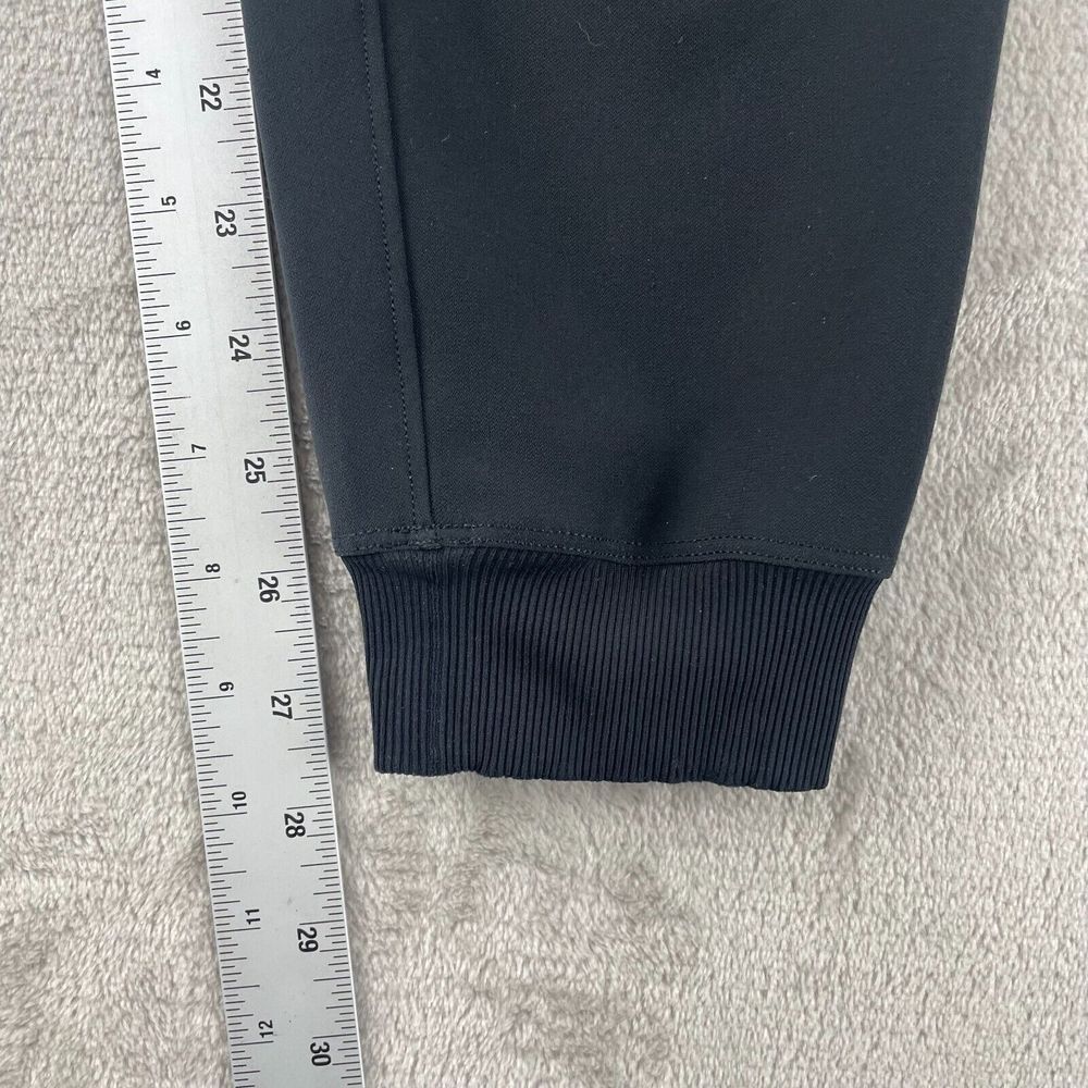 Lululemon On The Fly Jogger‎ Women 4 Black Drawcord Pockets Gym Travel Pants - Picture 6 of 8